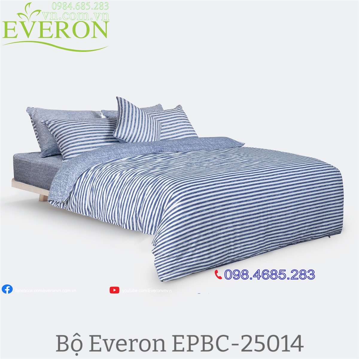 bộ chăn ga gối Everon EPBC-2514